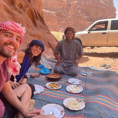 Joy Of Life Bed and Breakfast Wadi Rum Eksteriør billede