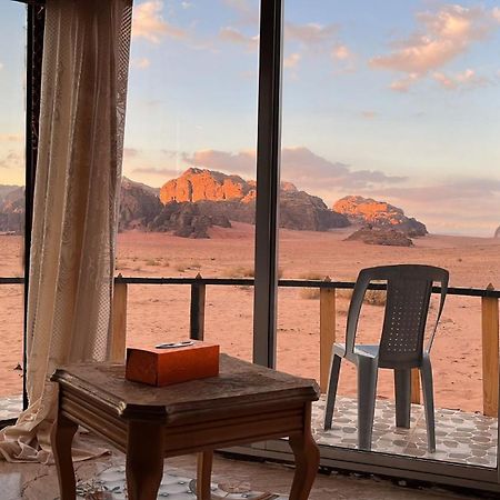 Joy Of Life Bed and Breakfast Wadi Rum Eksteriør billede