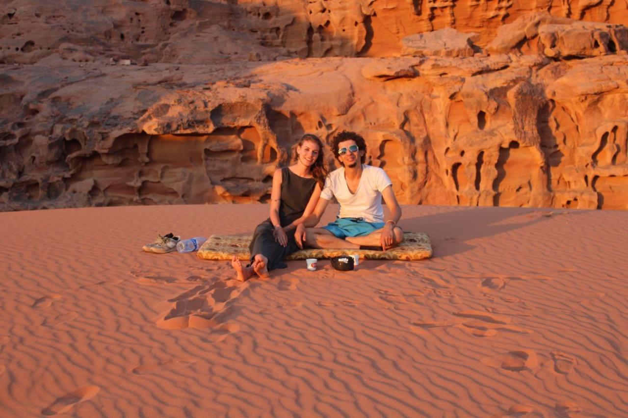 Joy Of Life Bed and Breakfast Wadi Rum Eksteriør billede