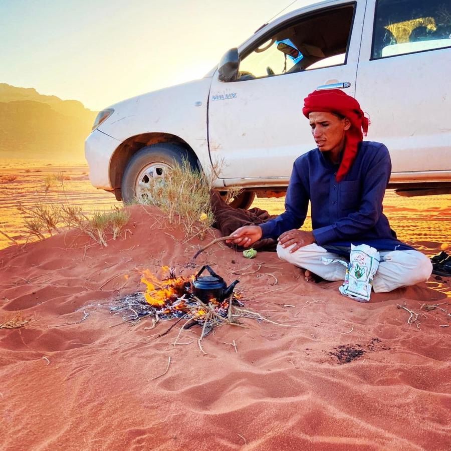 Joy Of Life Bed and Breakfast Wadi Rum Eksteriør billede