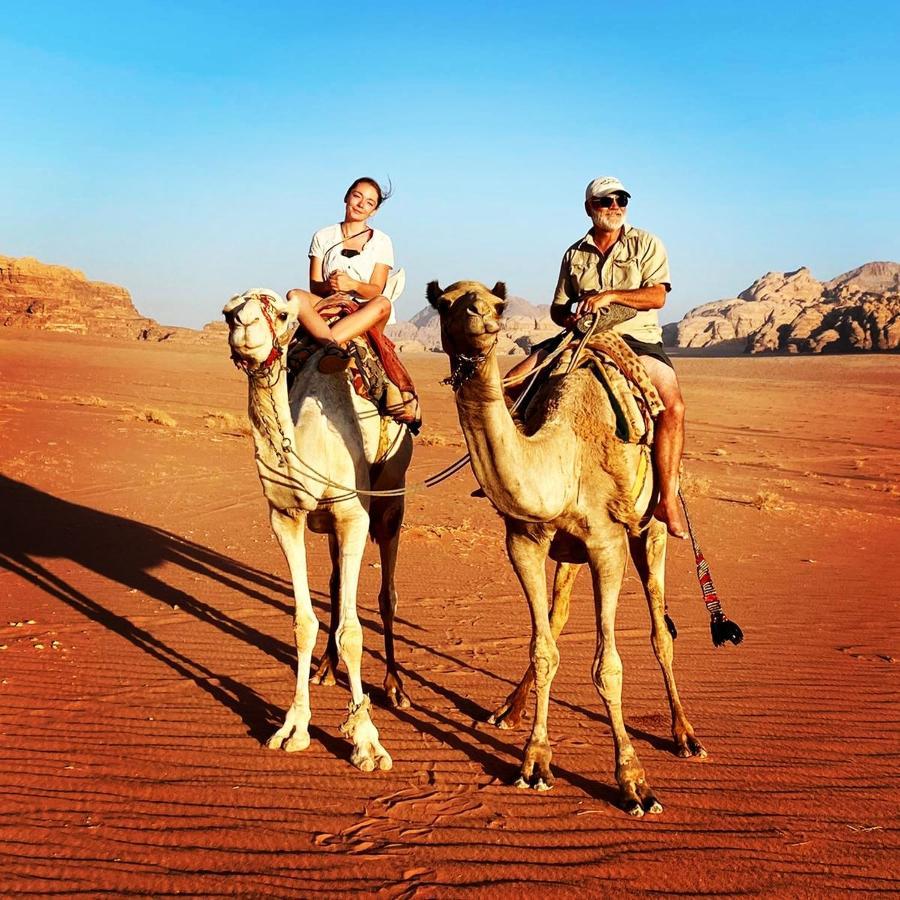 Joy Of Life Bed and Breakfast Wadi Rum Eksteriør billede