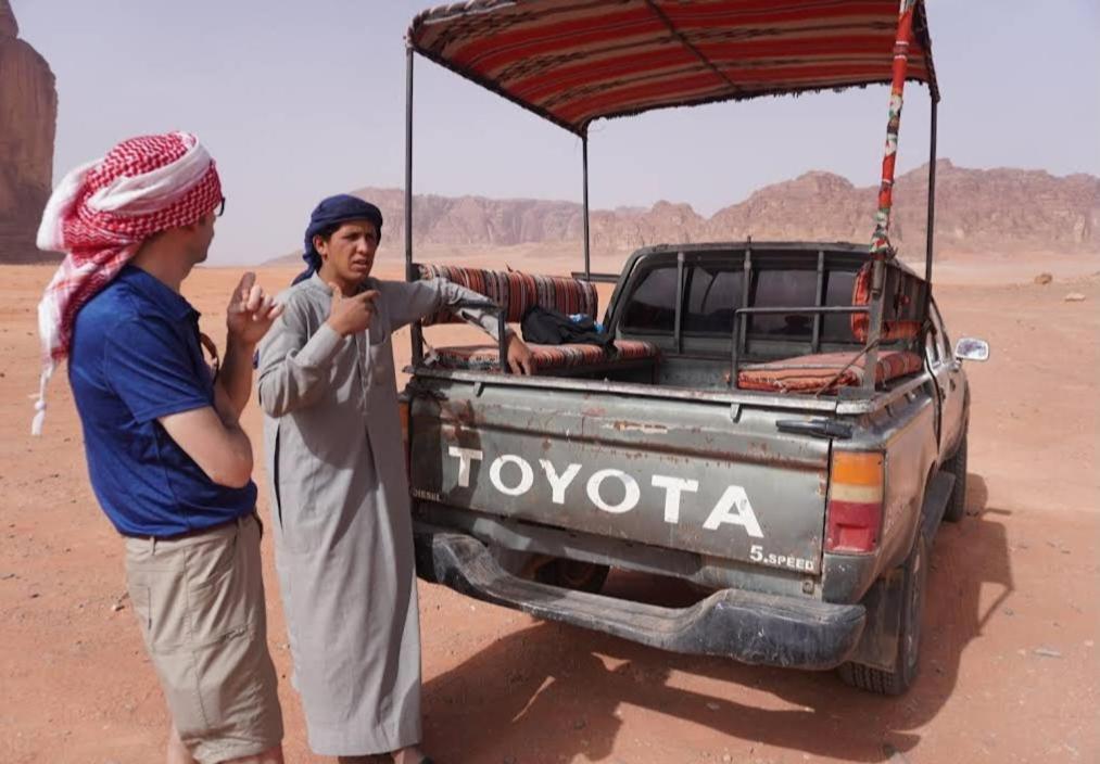 Joy Of Life Bed and Breakfast Wadi Rum Eksteriør billede