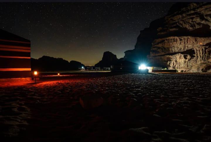 Joy Of Life Bed and Breakfast Wadi Rum Eksteriør billede