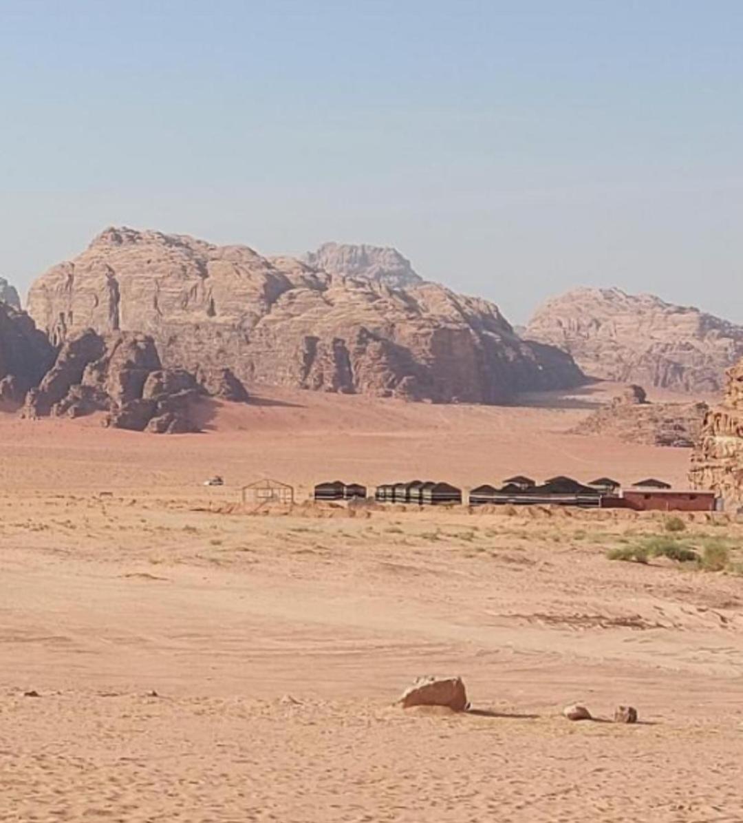 Joy Of Life Bed and Breakfast Wadi Rum Eksteriør billede