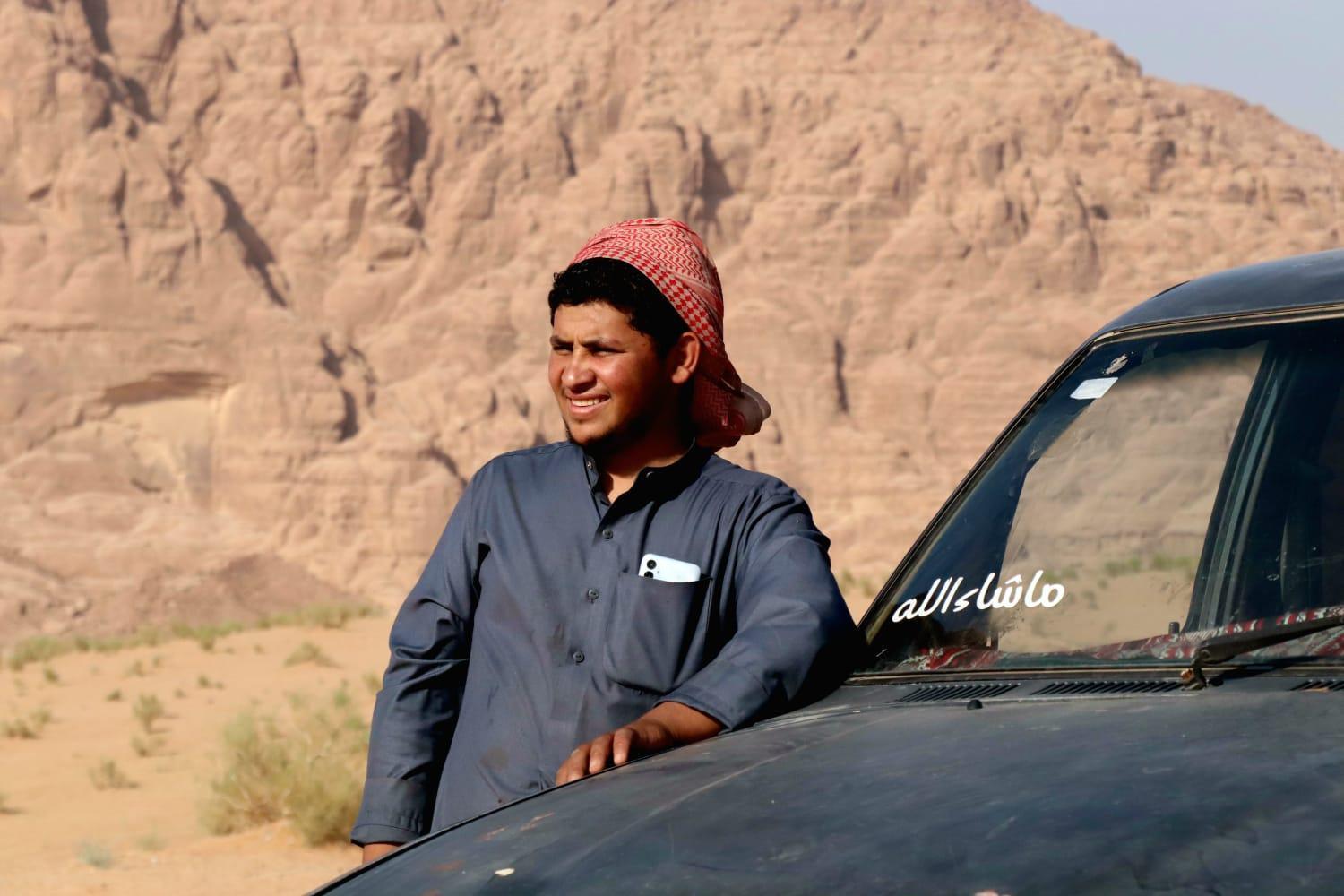 Joy Of Life Bed and Breakfast Wadi Rum Eksteriør billede