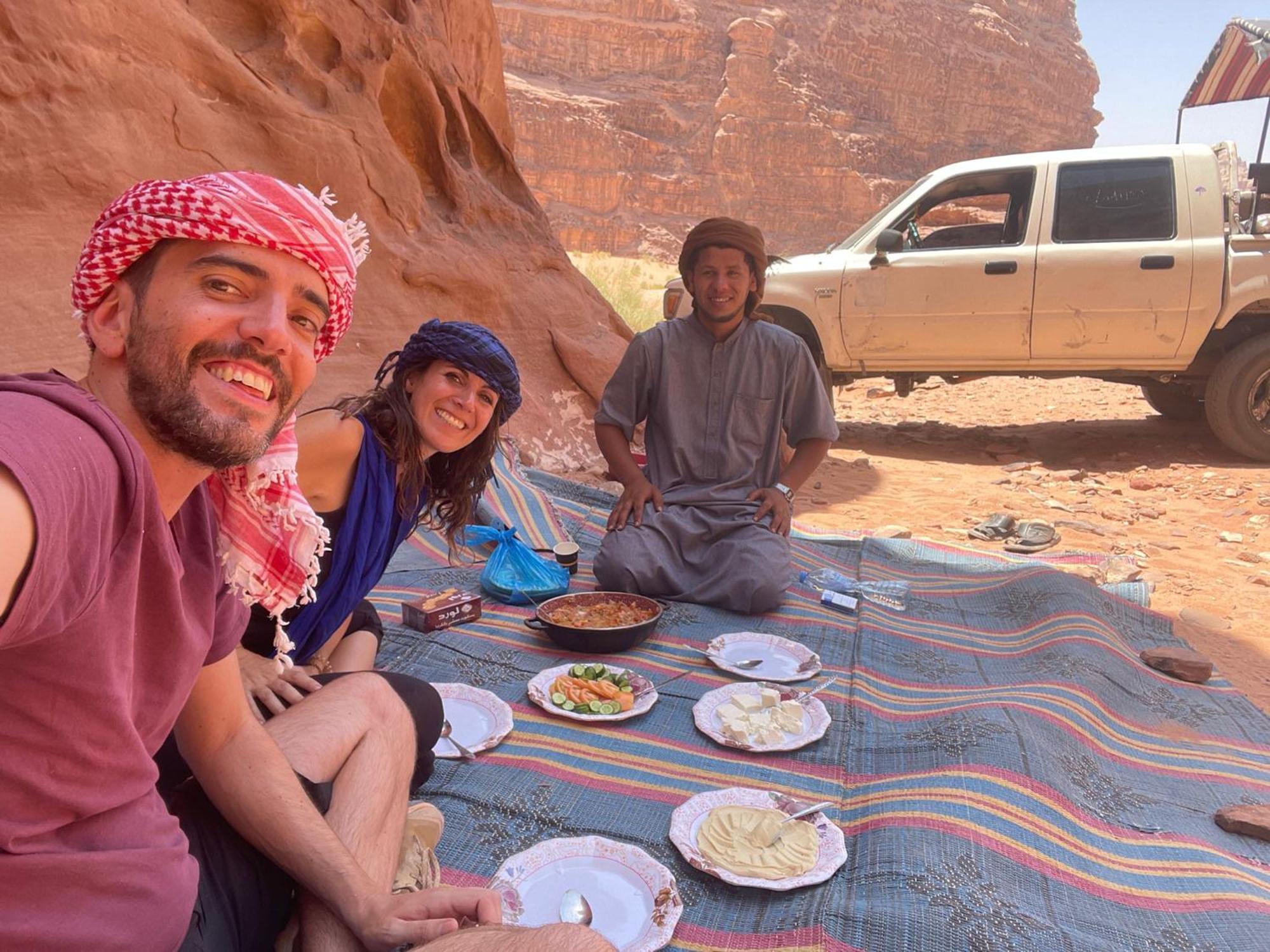 Joy Of Life Bed and Breakfast Wadi Rum Eksteriør billede