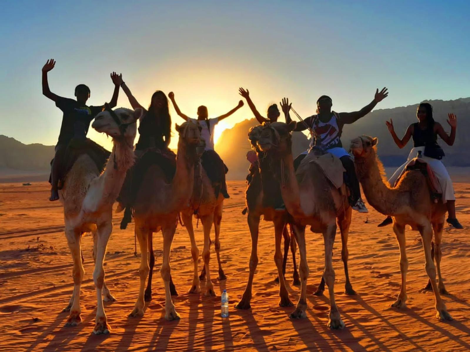 Joy Of Life Bed and Breakfast Wadi Rum Eksteriør billede