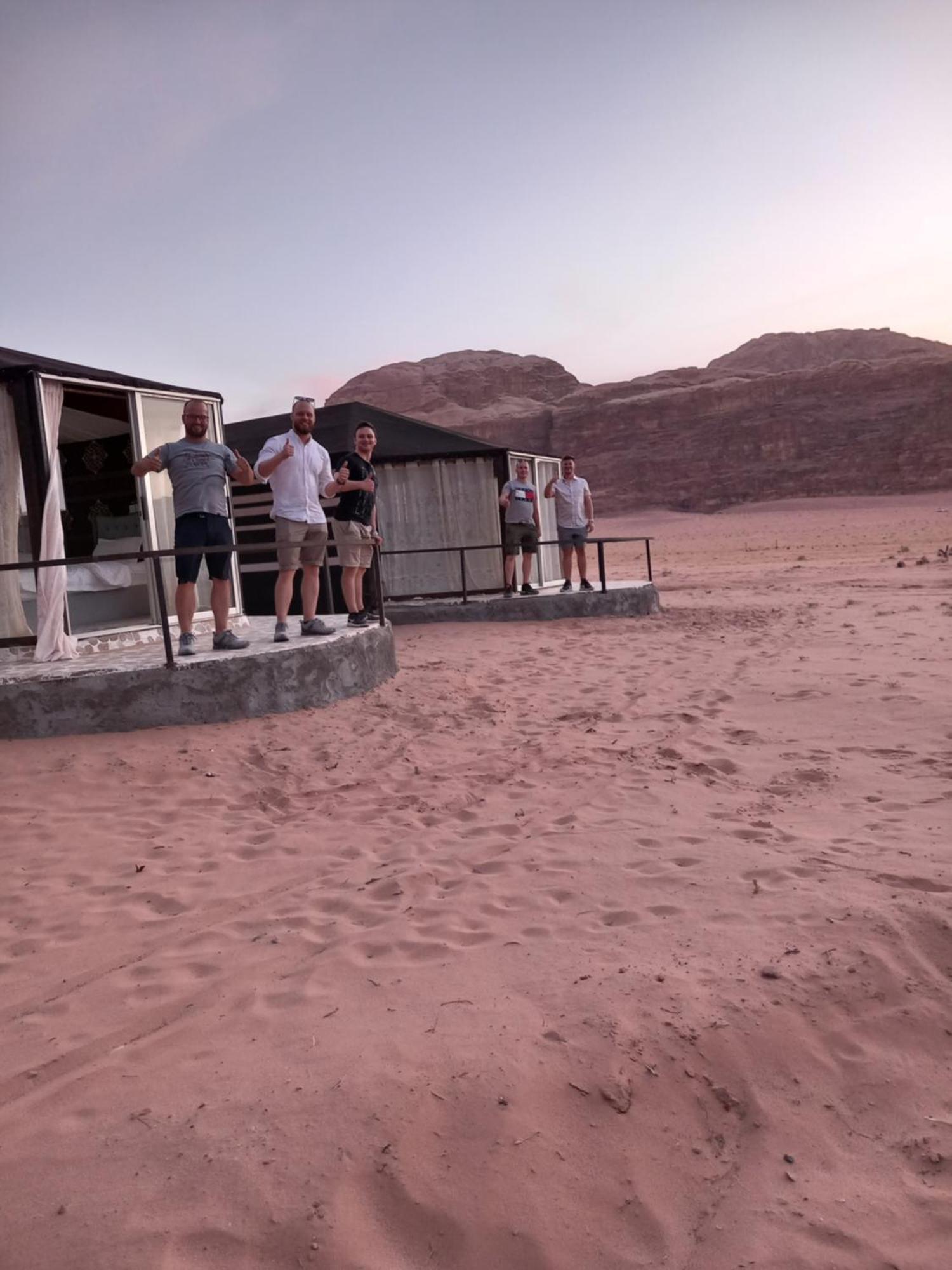 Joy Of Life Bed and Breakfast Wadi Rum Eksteriør billede