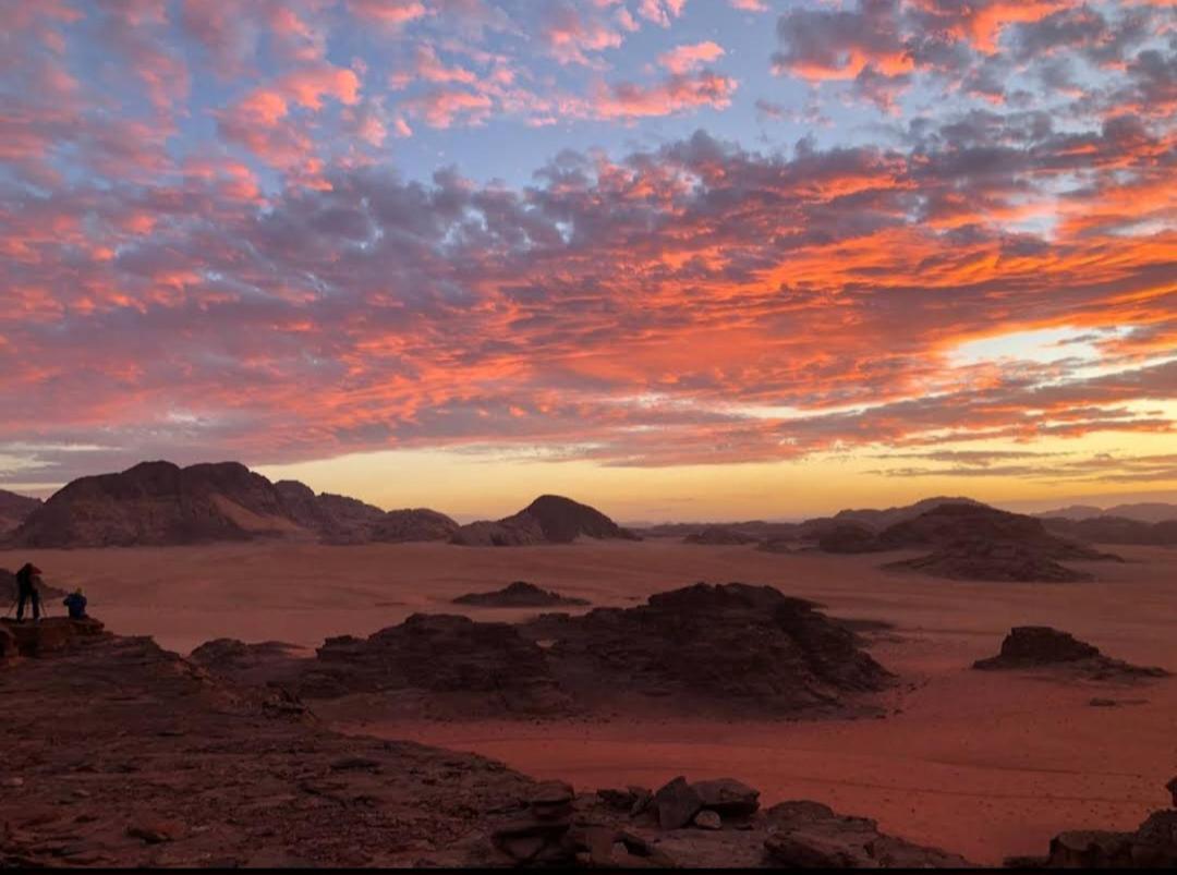 Joy Of Life Bed and Breakfast Wadi Rum Eksteriør billede