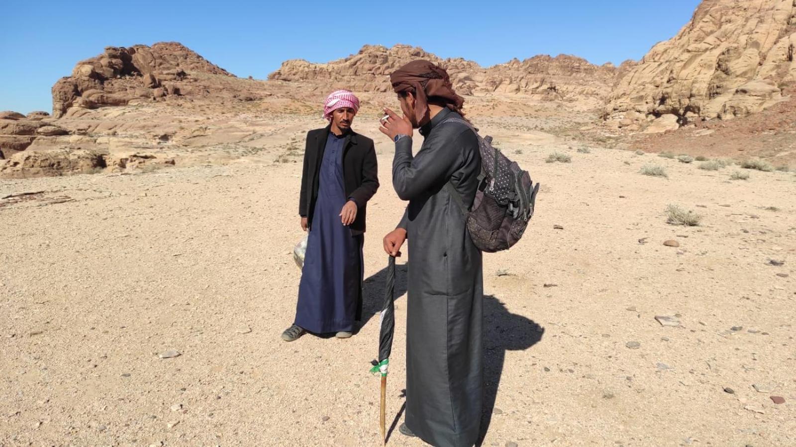 Joy Of Life Bed and Breakfast Wadi Rum Eksteriør billede