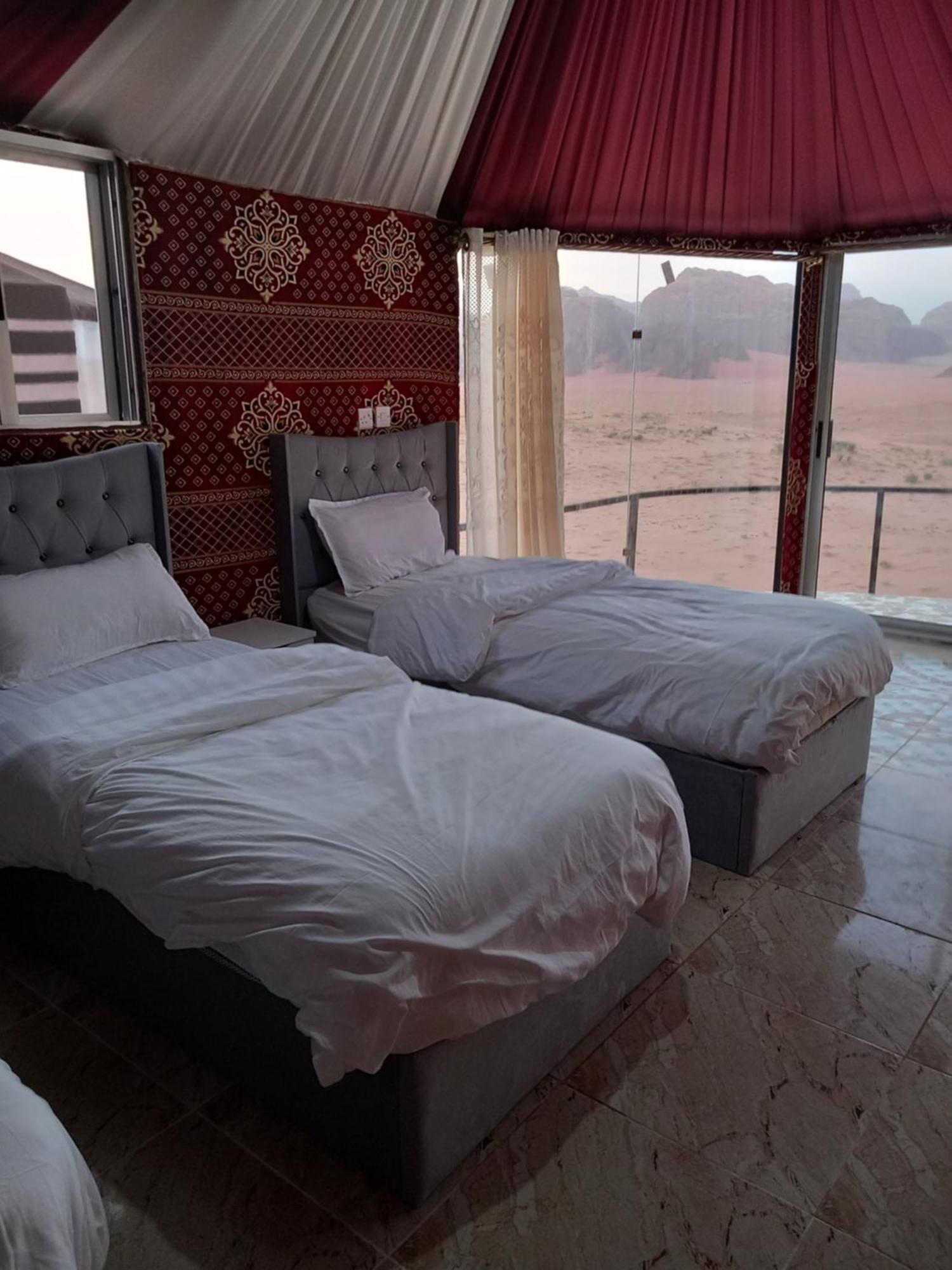 Joy Of Life Bed and Breakfast Wadi Rum Eksteriør billede