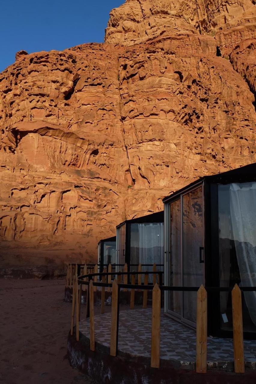 Joy Of Life Bed and Breakfast Wadi Rum Eksteriør billede