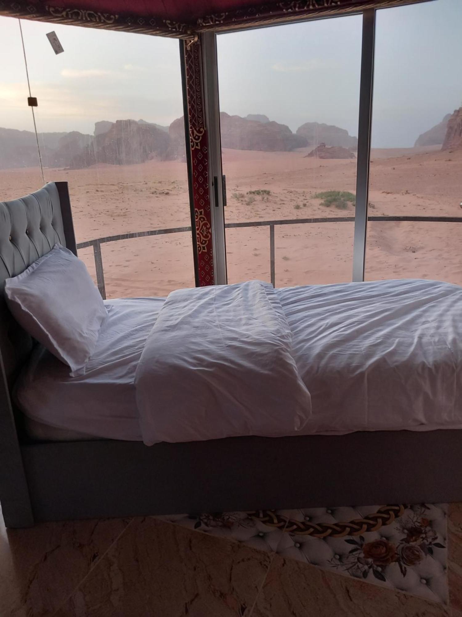 Joy Of Life Bed and Breakfast Wadi Rum Værelse billede