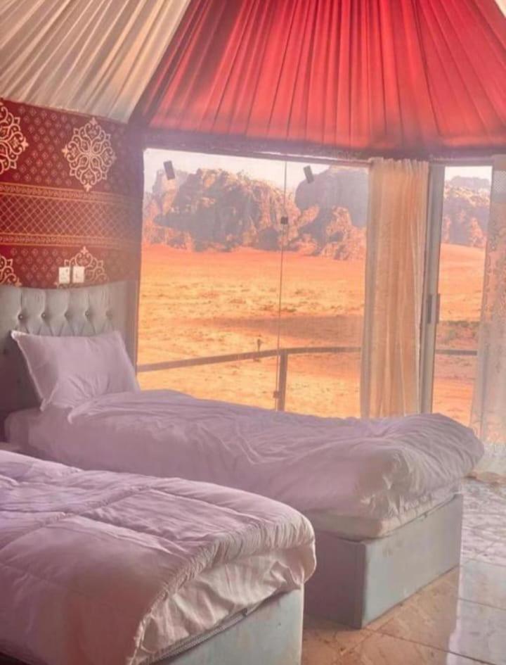 Joy Of Life Bed and Breakfast Wadi Rum Eksteriør billede