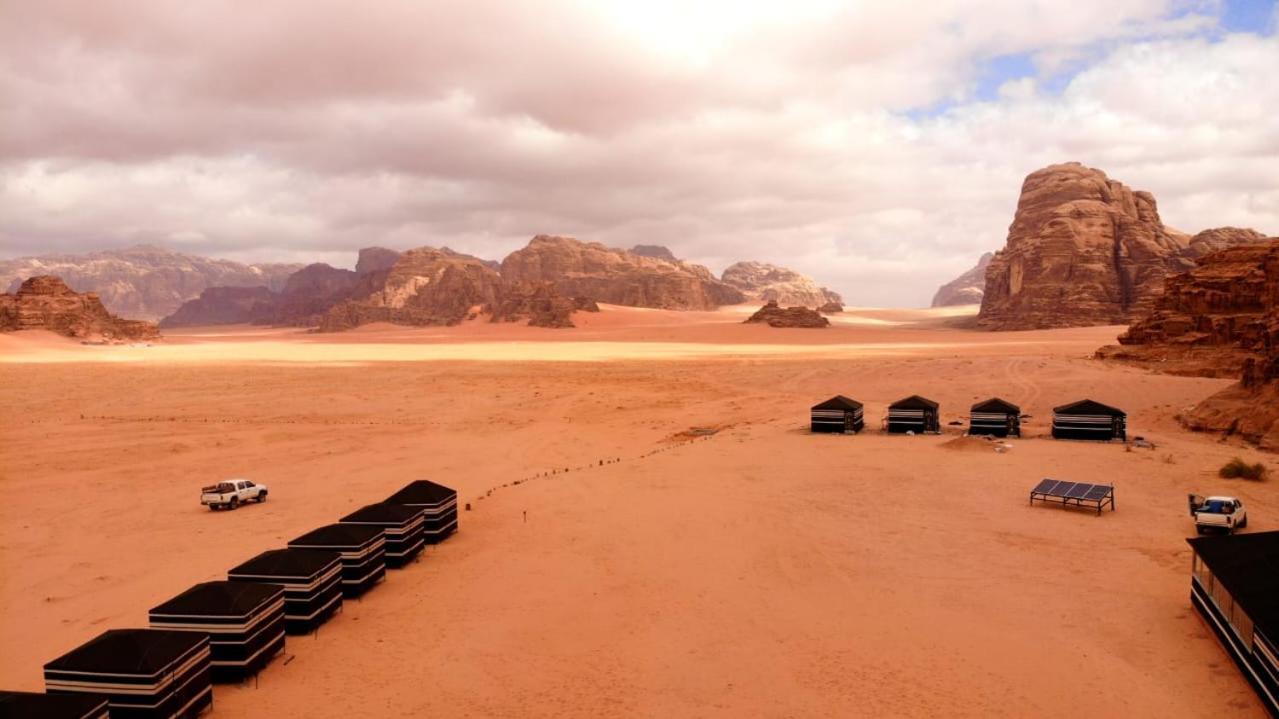 Joy Of Life Bed and Breakfast Wadi Rum Eksteriør billede