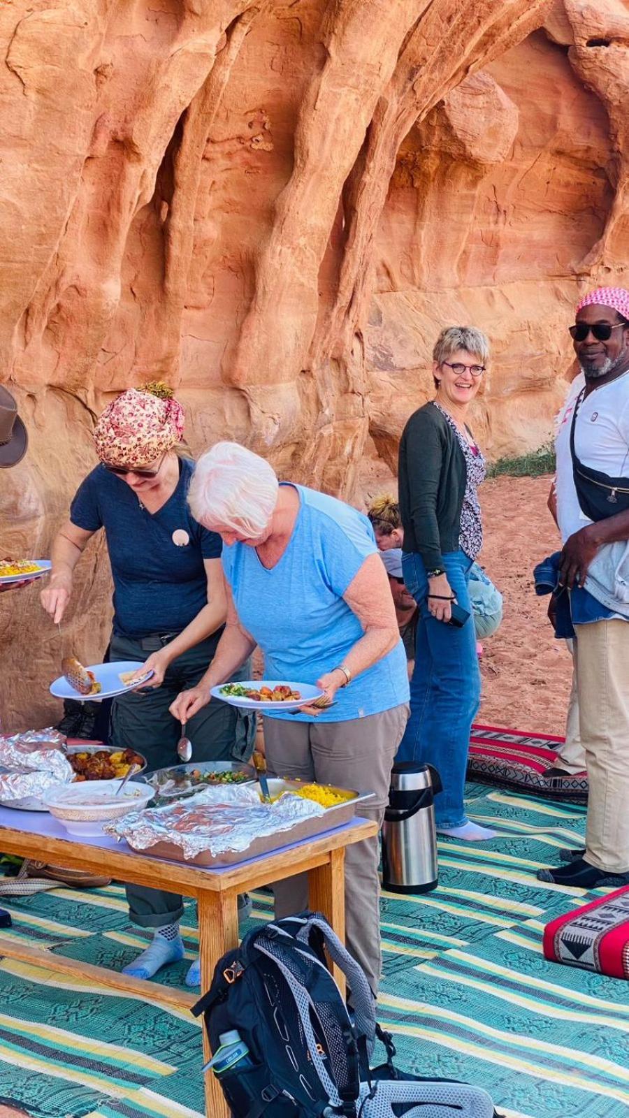 Joy Of Life Bed and Breakfast Wadi Rum Eksteriør billede